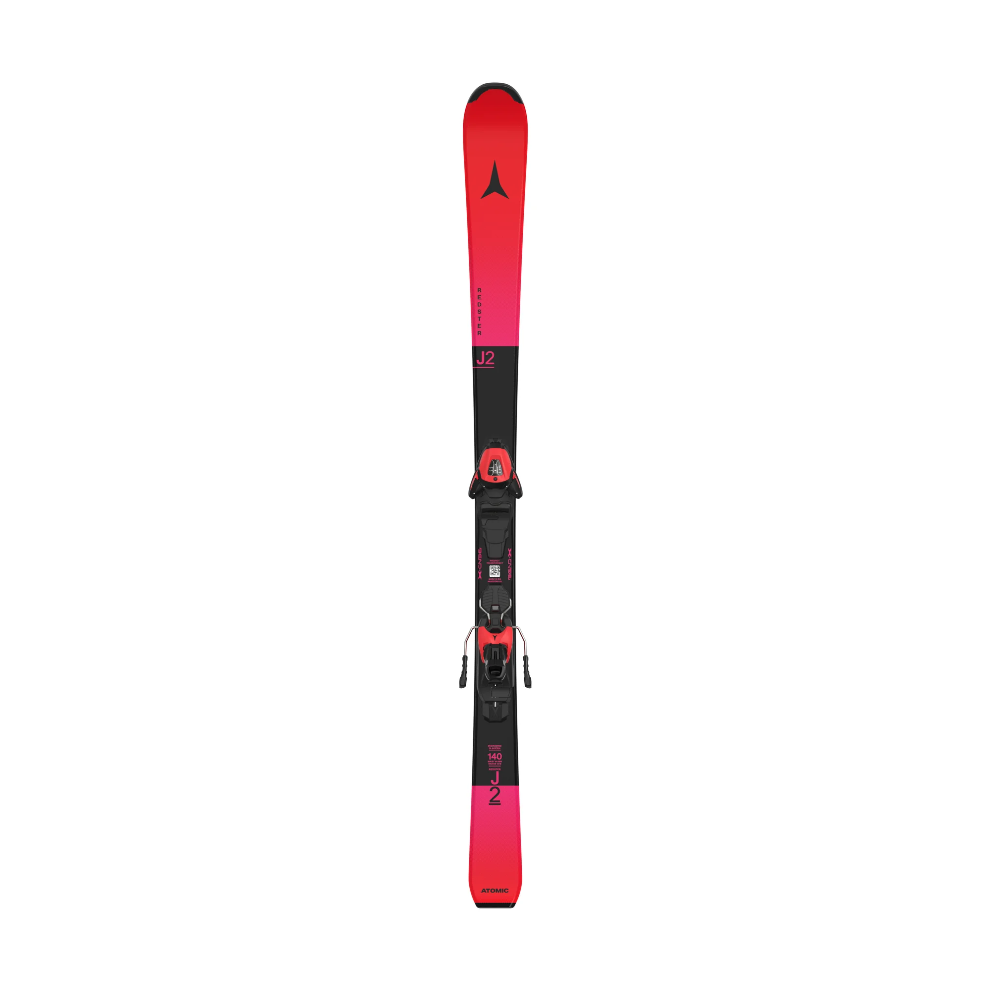 Atomic Otroške smuči REDSTER J2 130-150 + L 6 GW
