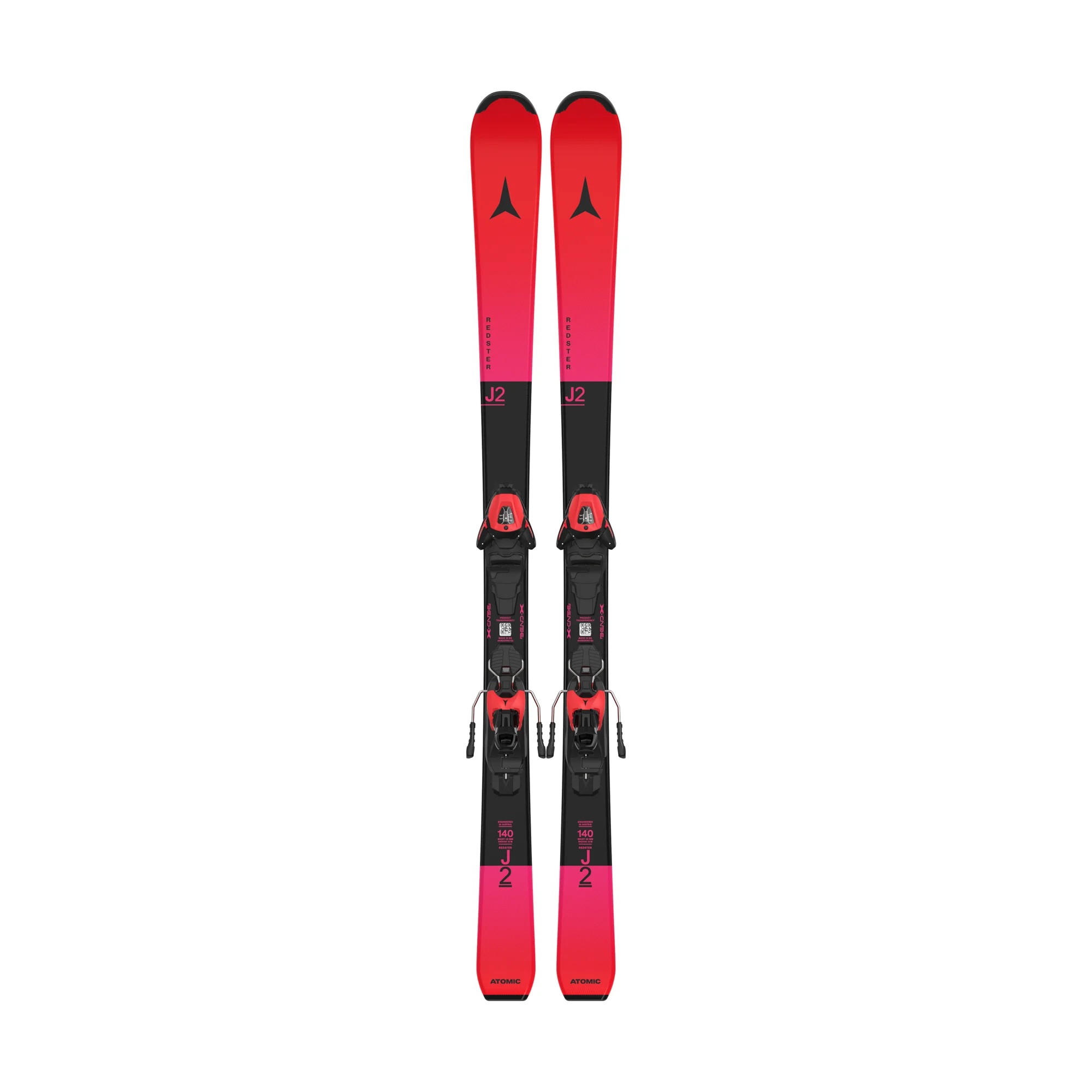 Atomic Otroške smuči REDSTER J2 130-150 + L 6 GW