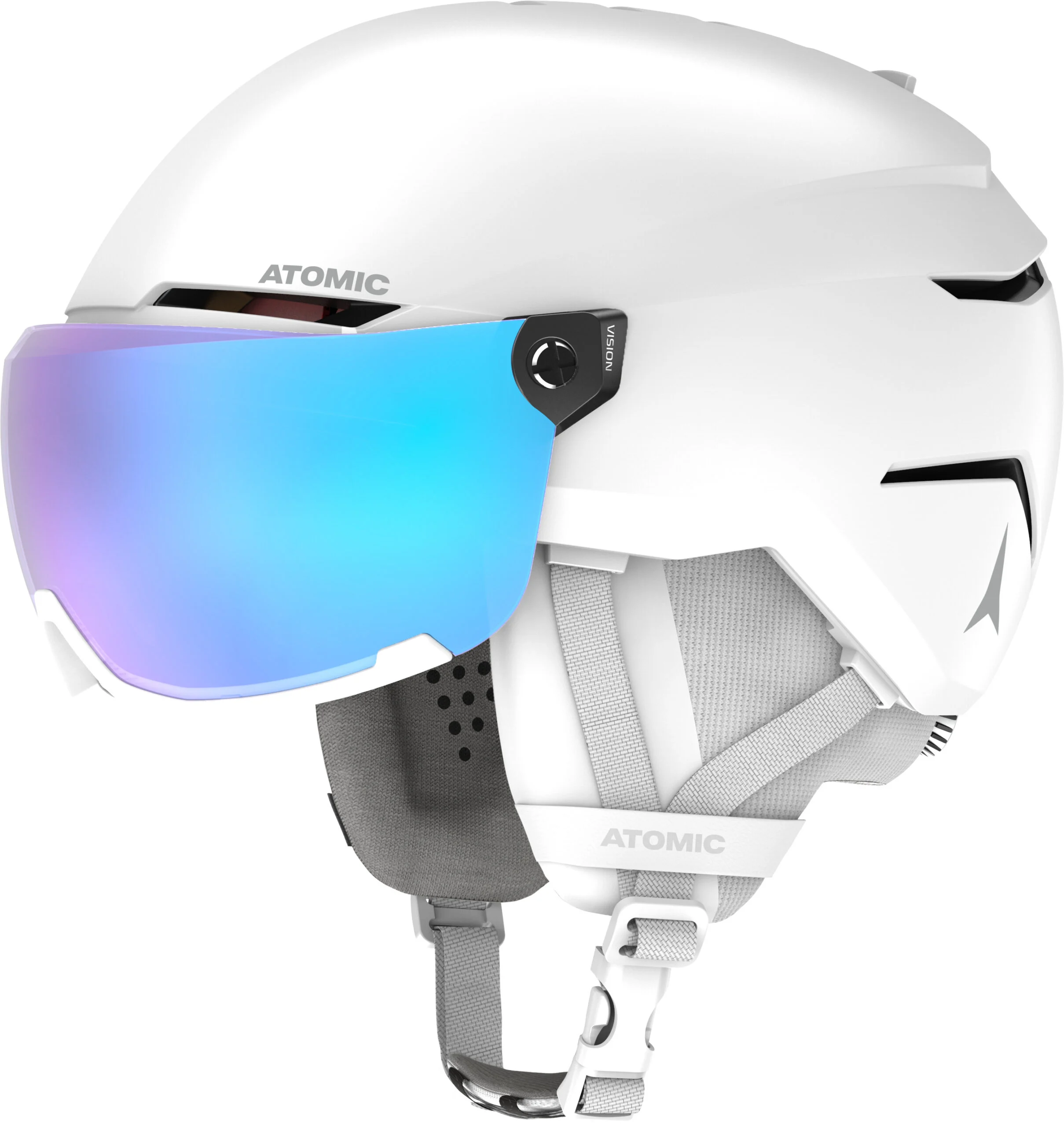 Atomic Čelada SAVOR VISOR STEREO White Heather