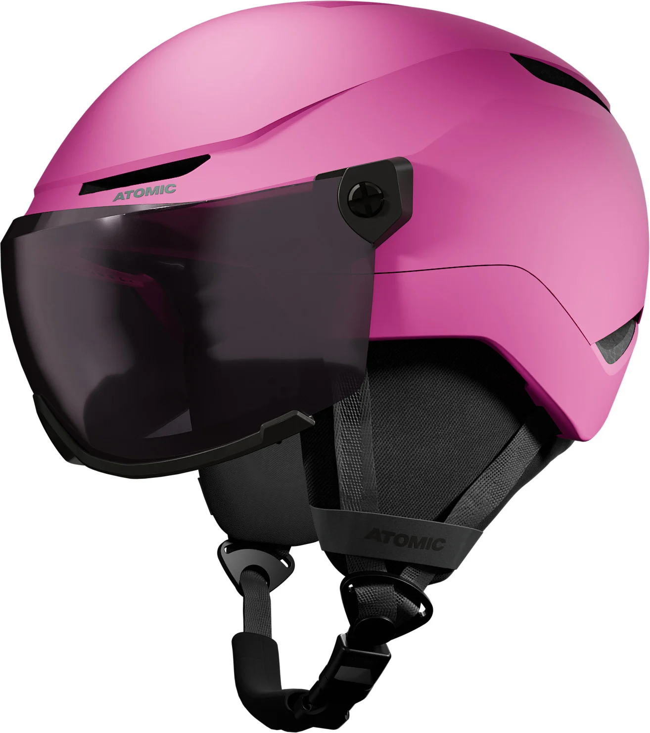 Atomic Otroška čelada REVENT VISOR JR Pink
