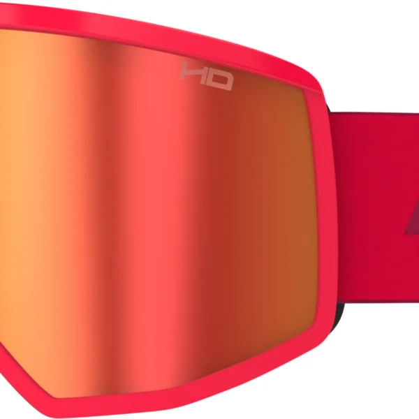 Atomic Smučarska očala FOUR M HD Red