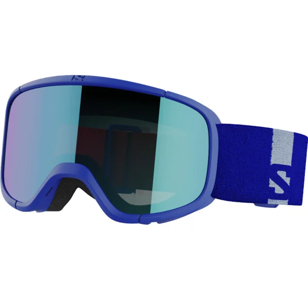 Salomon Otroška smučarska očala LUMI RACE BLUE/Mid Blue