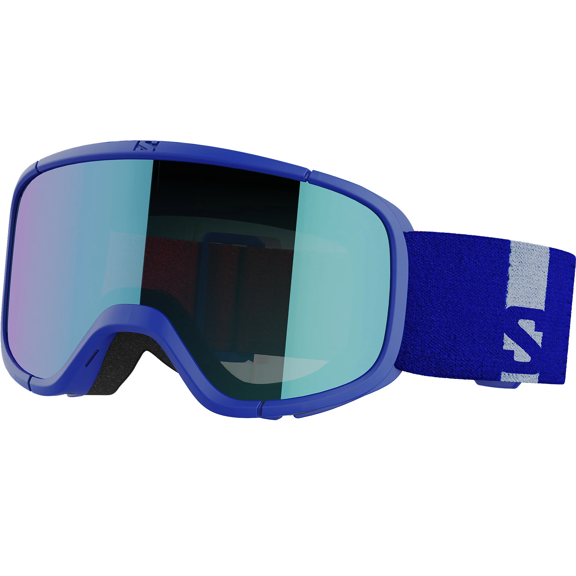 Salomon Otroška smučarska očala LUMI RACE BLUE/Mid Blue