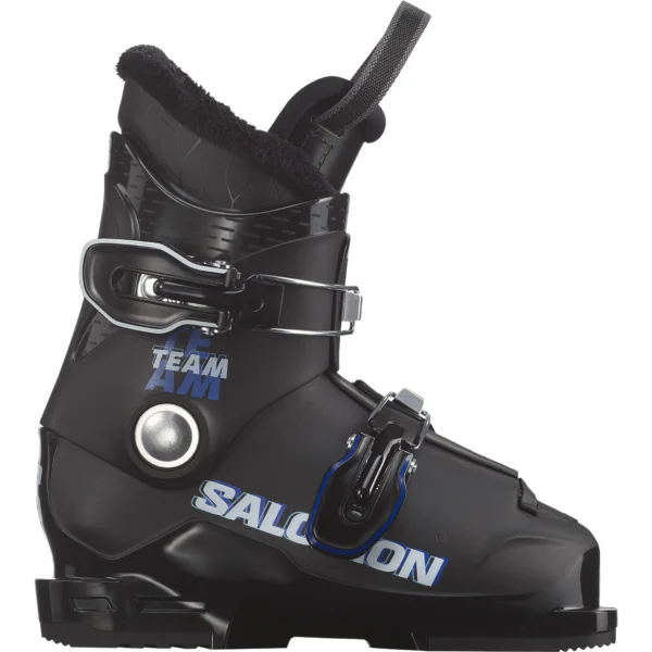 Salomon Otroški smučarski čevlji TEAM T2 Black/RACE B/W