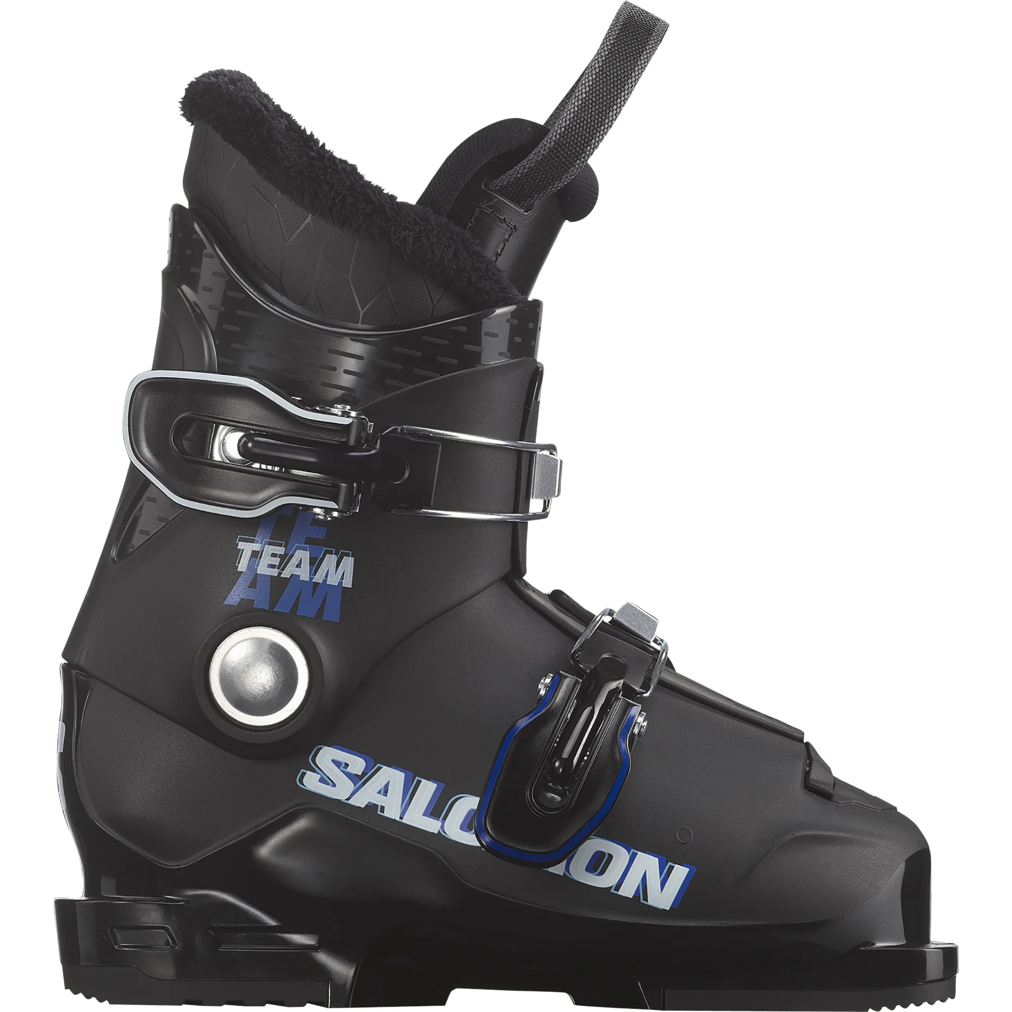 Salomon Otroški smučarski čevlji TEAM T2 Black/RACE B/W