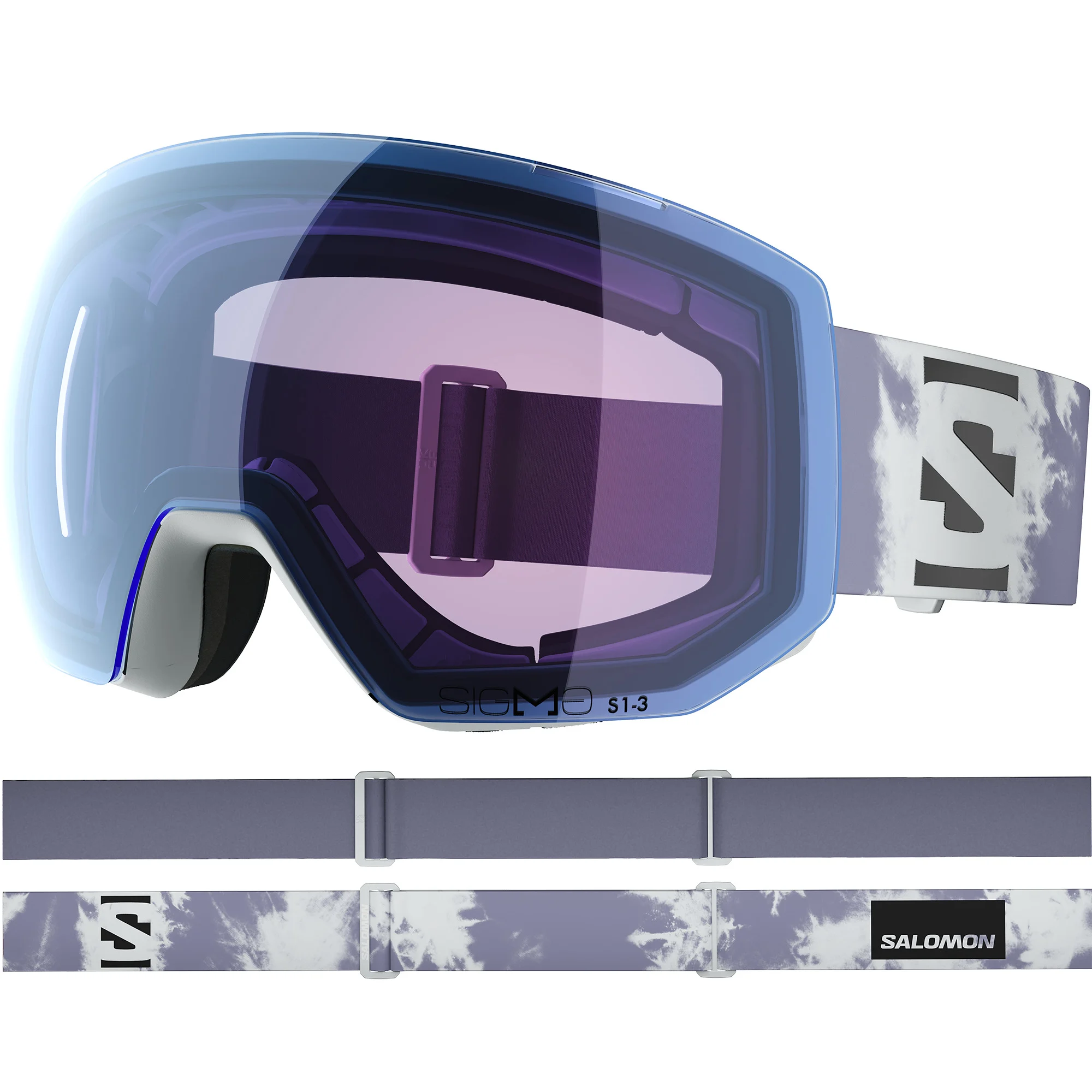 Salomon Smučarska očala RADIUM PRO SIGMAPHOTO ICE F/SB