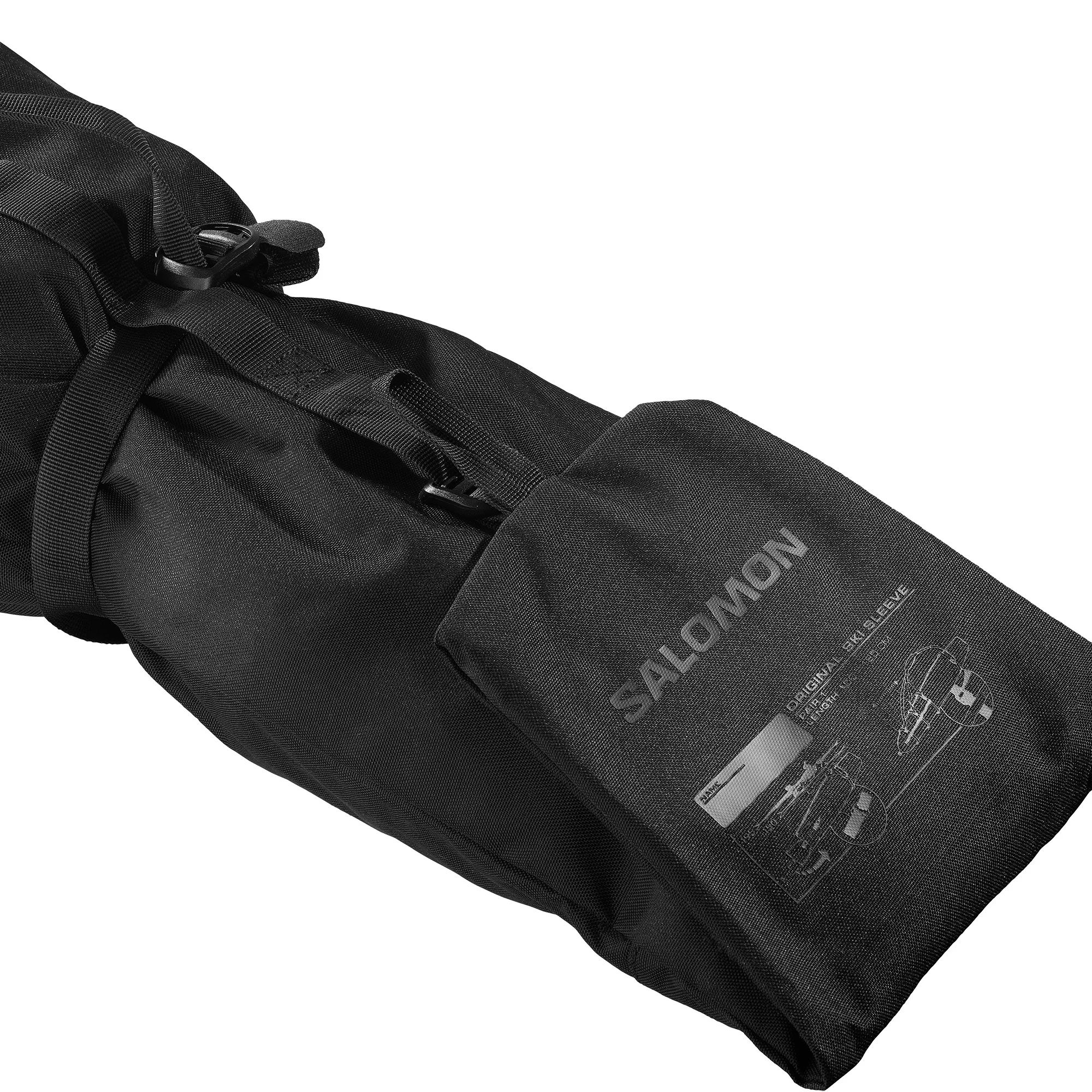 Salomon Torba za smuči ORIGINAL 1 PAIR 160-210-BLACK