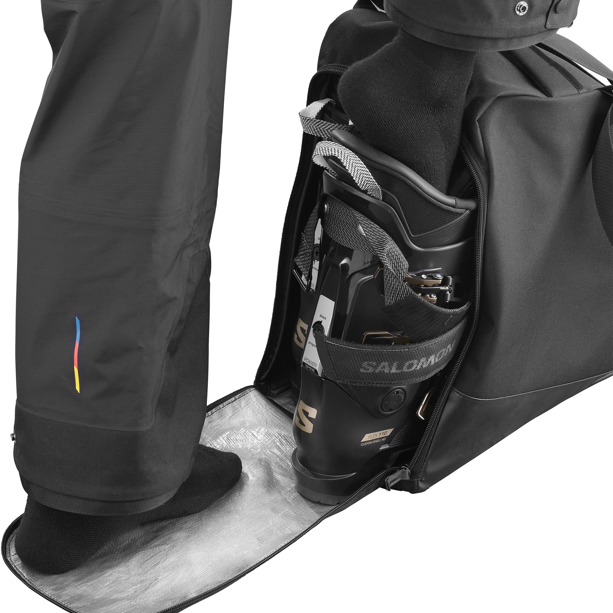 Salomon Torba za smučarske čevlje ORIGINAL GEARBAG-BLACK
