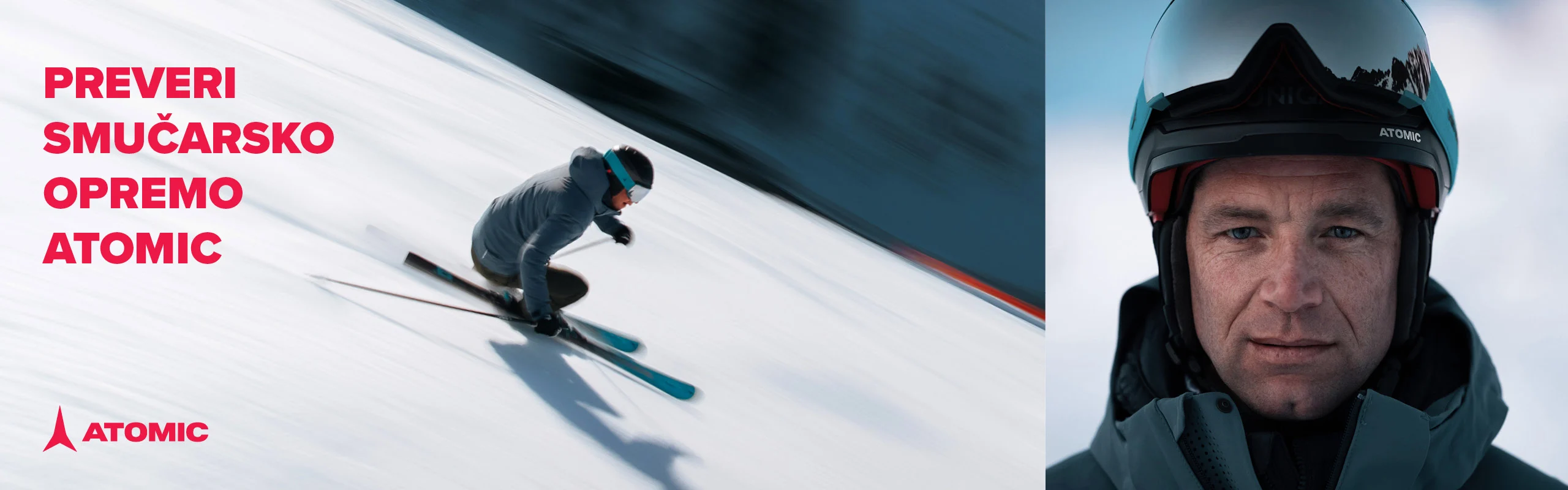Smučarska oprema Atomic v ponudbi PH Sport