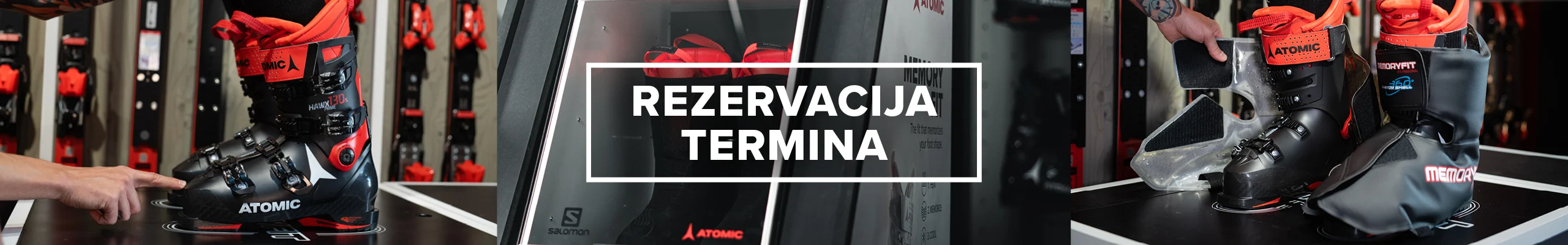 Rezervacija termina – boot fitting